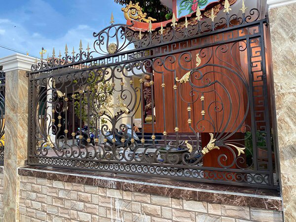 CỔNG SẮT MỸ THUẬT