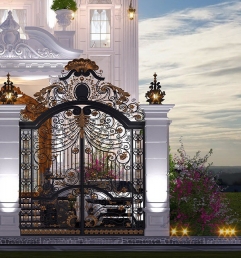 Cổng sắt